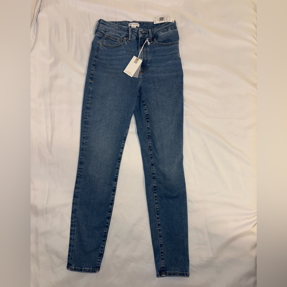 NWT Good American 6-12 Skinny Jeans “Always fits good”